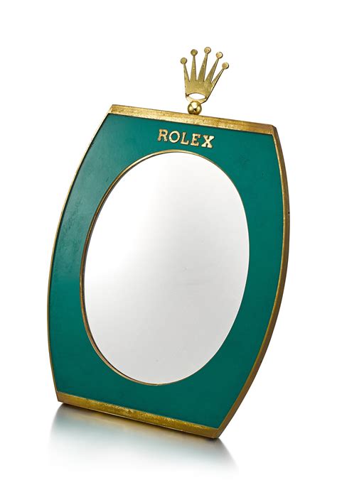 vintage rolex display mirror|Rolex Mirrors .